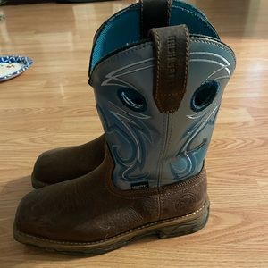 Irish setter steel toe boots